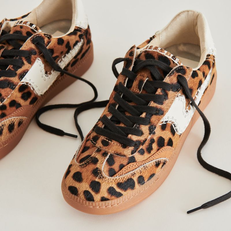 DOLCE VITA Notice stitch DK Leopard Calf Hair snea