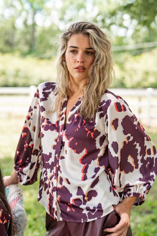CROSBY Livie Top Palomino