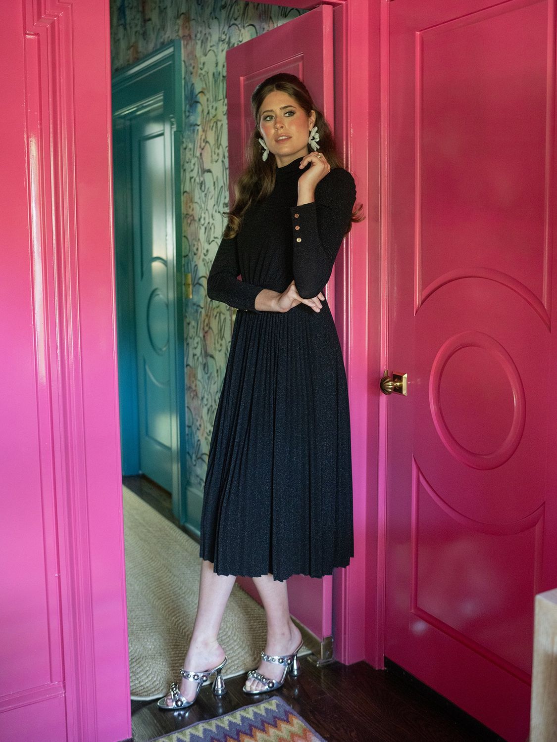 EMILY MCCARTHY Tessa Dress Tap Shoe