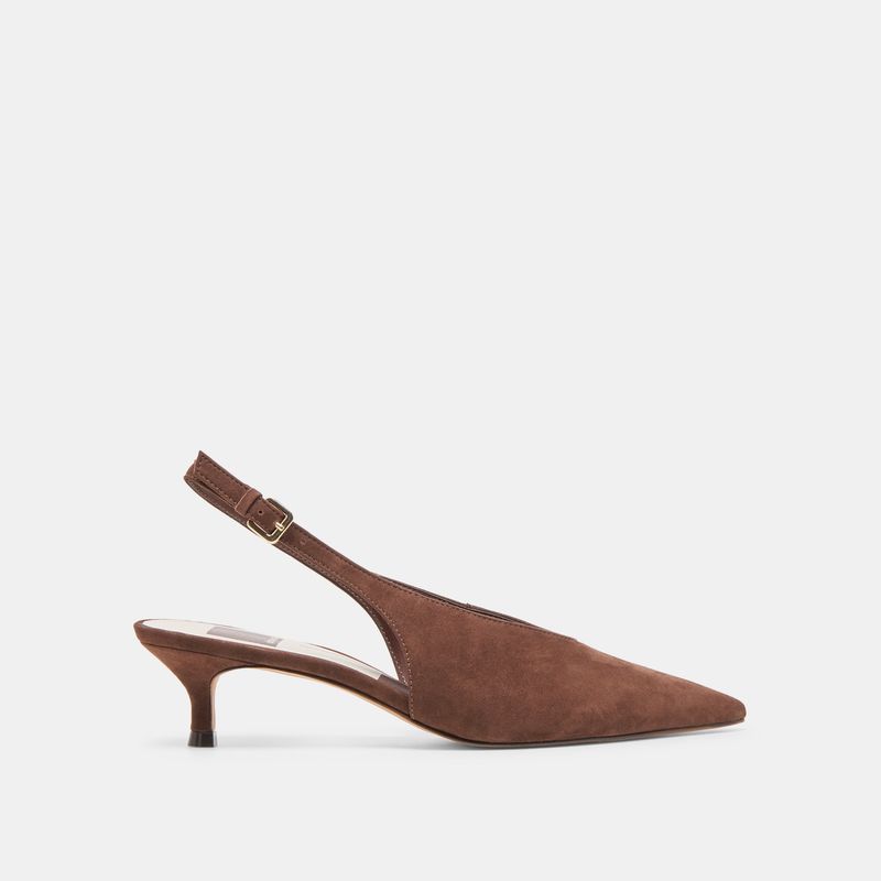 DOLCE VITA Alenna Light Brown Suede Heel