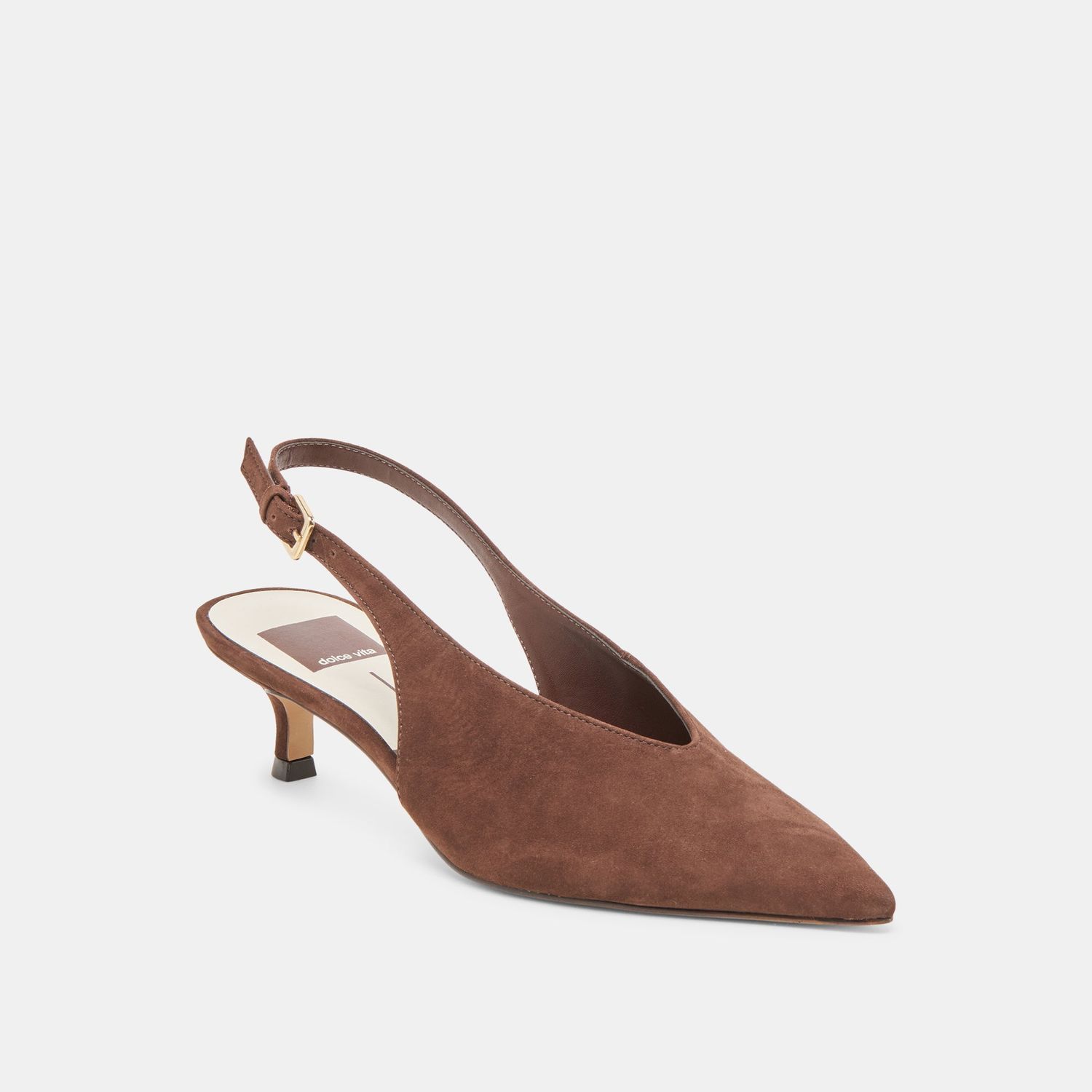 DOLCE VITA Alenna Light Brown Suede Heel