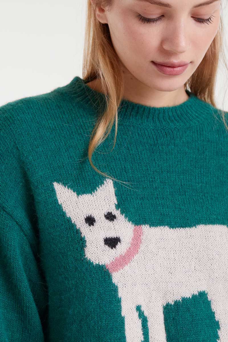 COMPANIA FANTASTICA Dog Sweater