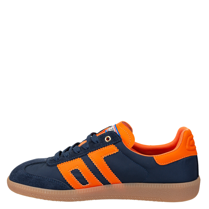 BACK70 Ghost Navy Orange Sneaker