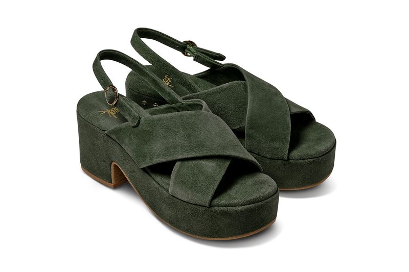 BEEK Dunlin Platform Heel