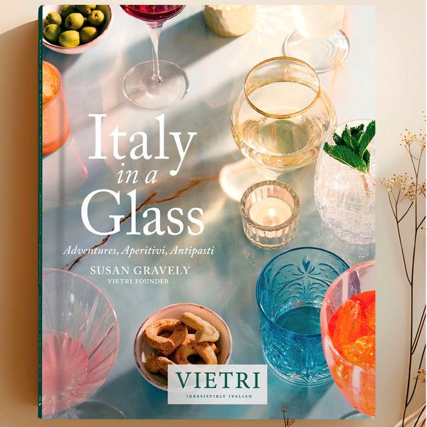 VIETRI Italy in a Glass Book