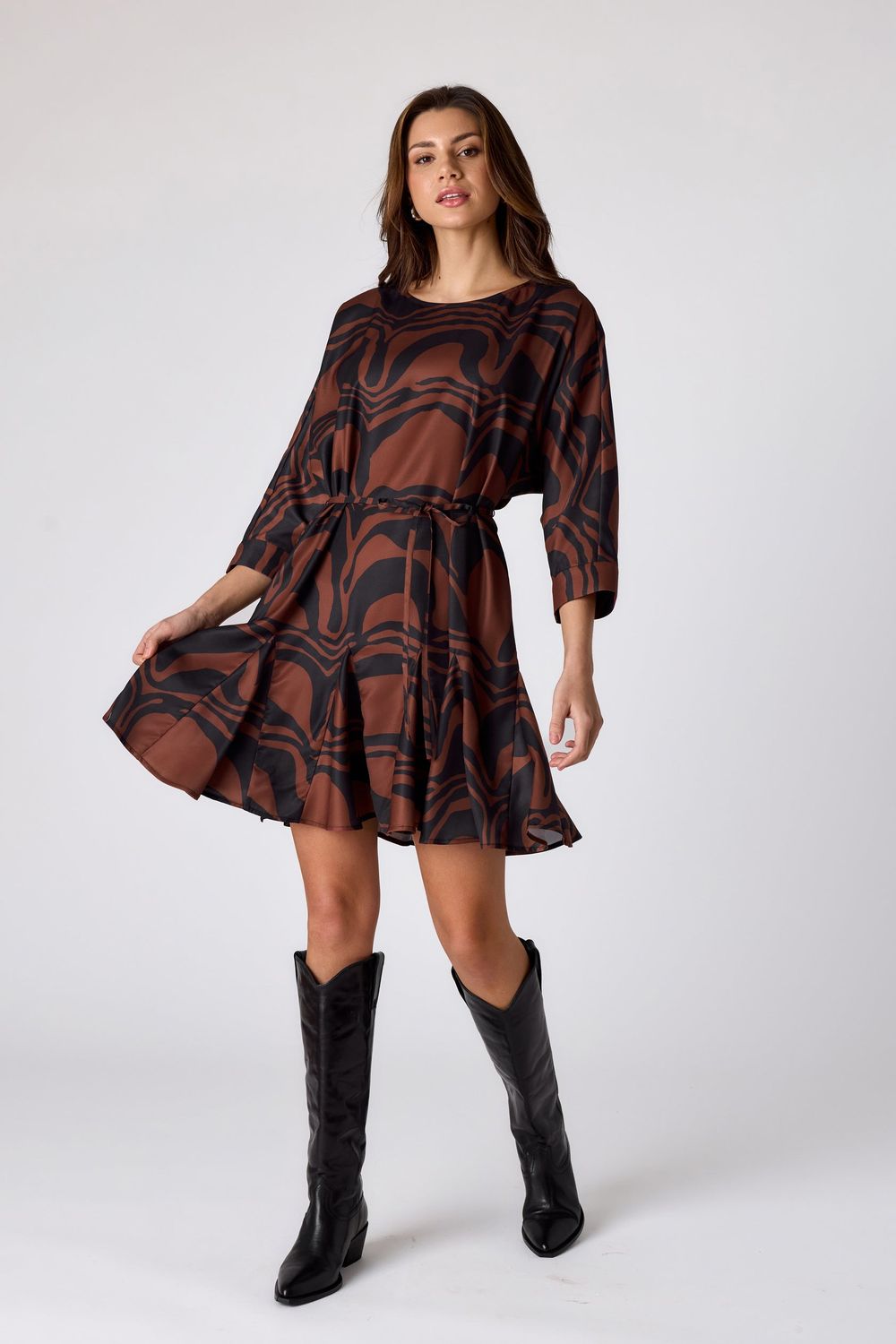 CROSBY Lucy Dress Canyon