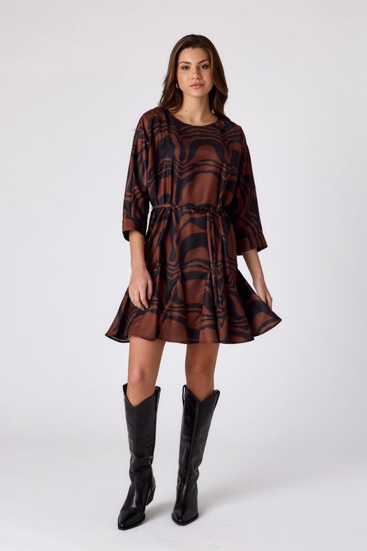 CROSBY Lucy Dress Canyon