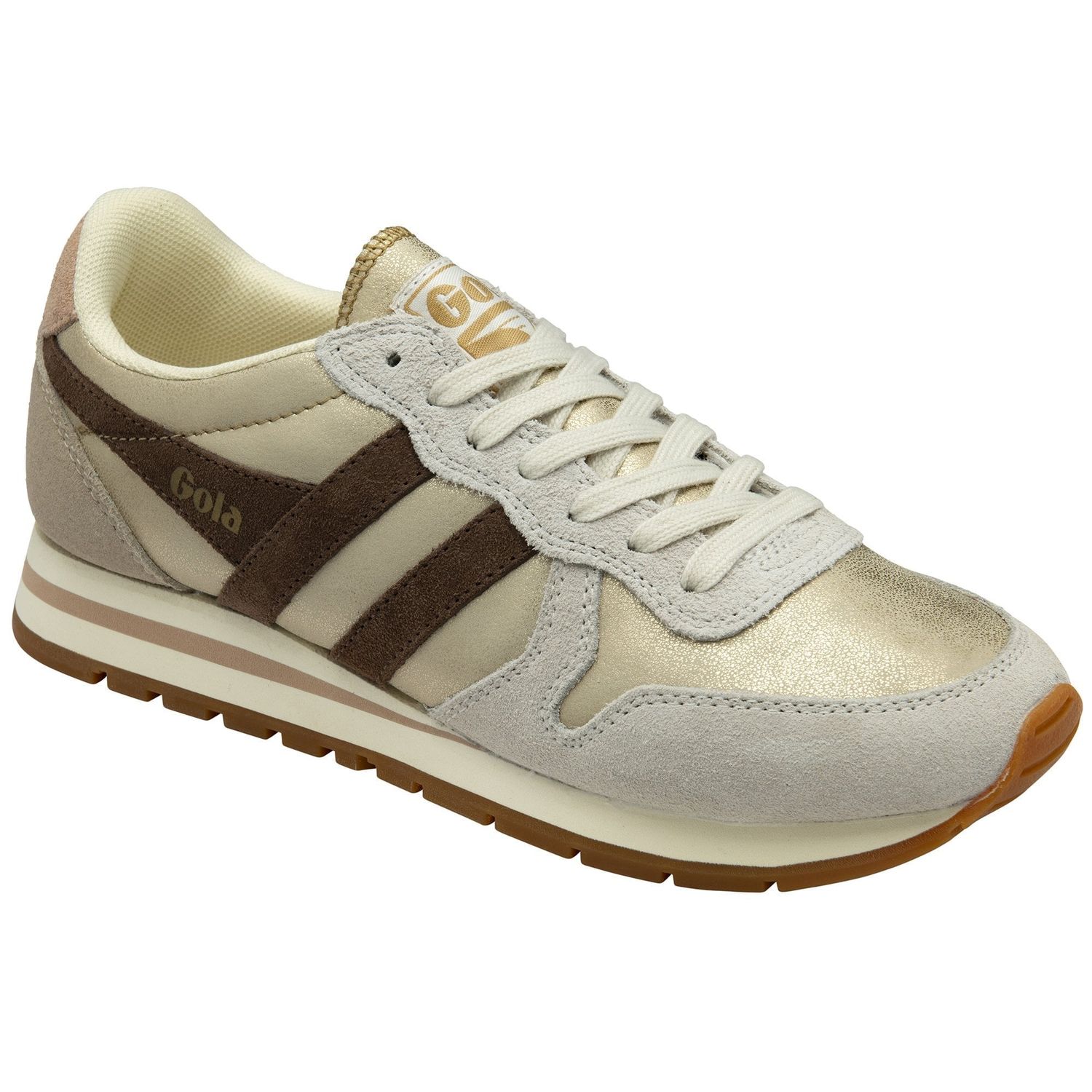 GOLA Daytona Blaze Gold/Dark Brown/Cameo