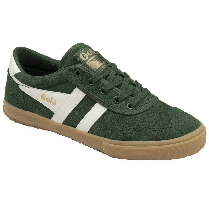 GOLA Badminton Suede Evergreen/ Off White/Gum