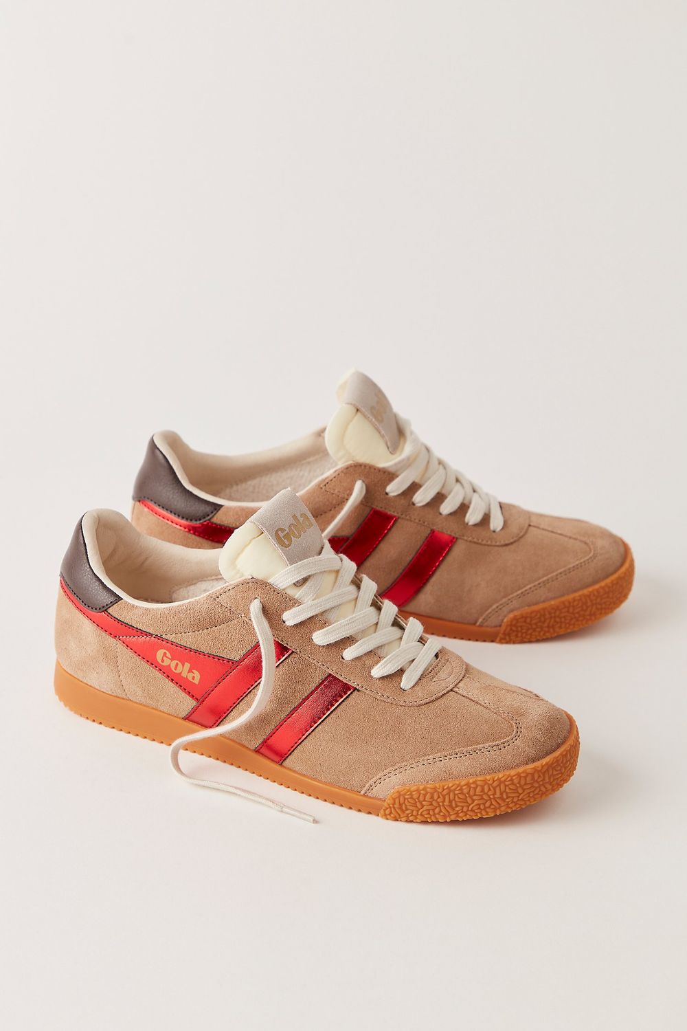GOLA Elan Glitz Light Caramel/Red/Dark Brown