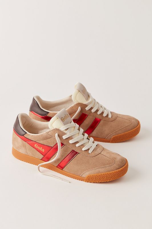 GOLA Elan Glitz Light Caramel/Red/Dark Brown
