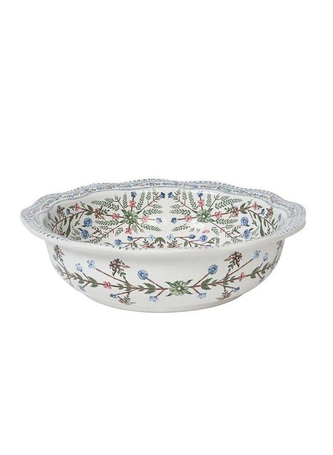 JULISKA Villa Seville 12&quot; Serving bowl  chambray