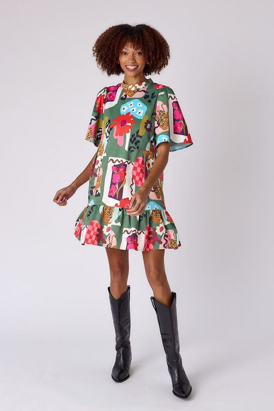 CROSBY Lou Dress Untamed