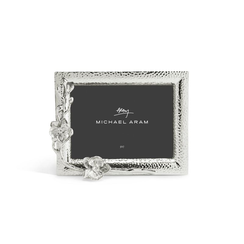 MICHAEL ARAM White Orchid frame 5x7 MICHAEL ARAM White Orchid frame 5x7