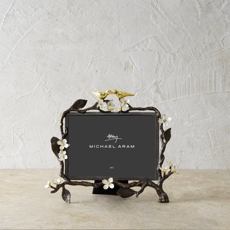 MICHAEL ARAM  Lovebirds Frame 5x7 MICHAEL ARAM  Lovebirds Frame 5x7