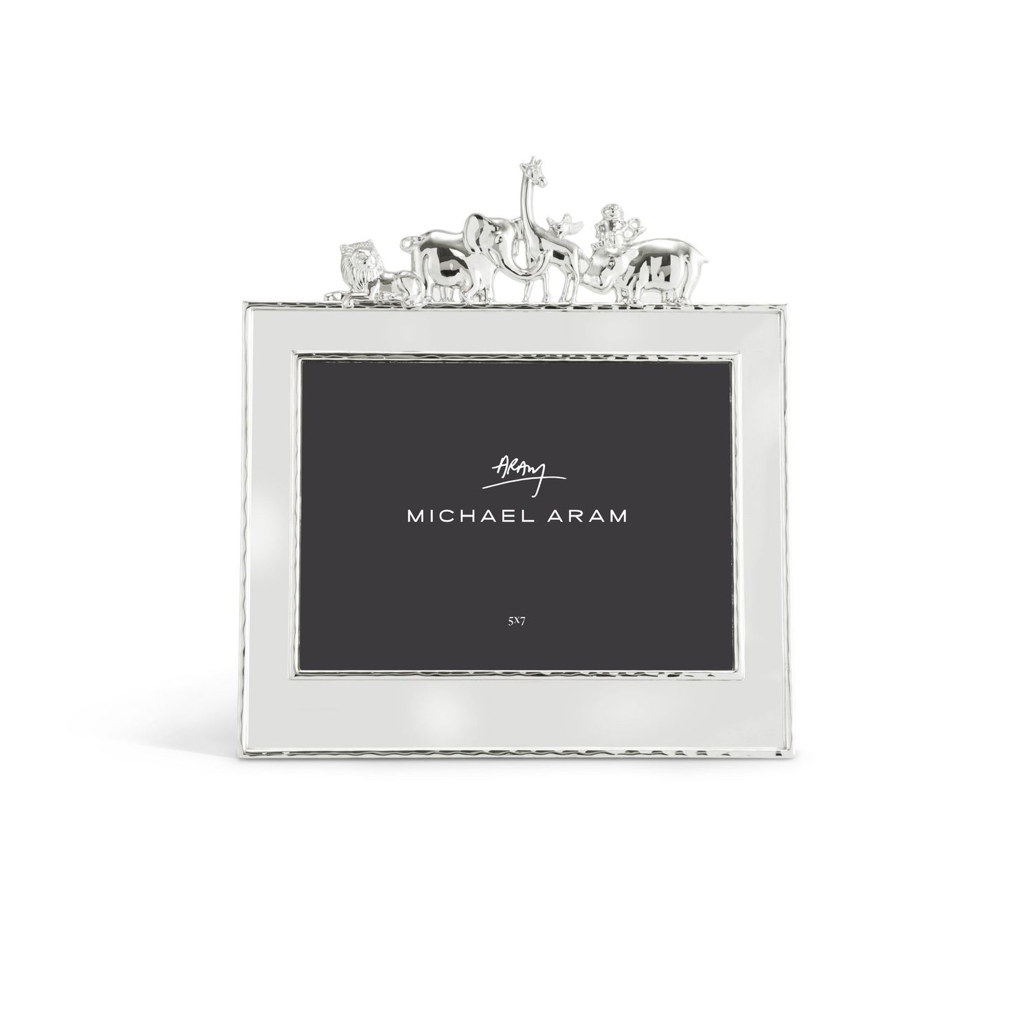 MICHAEL ARAM Animals Frame 5x7 (Nickelplate) MICHAEL ARAM Animals Frame 5x7 (Nickelplate)