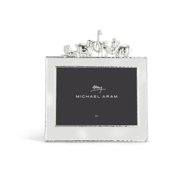 MICHAEL ARAM Animals Frame 5x7 (Nickelplate) MICHAEL ARAM Animals Frame 5x7 (Nickelplate)