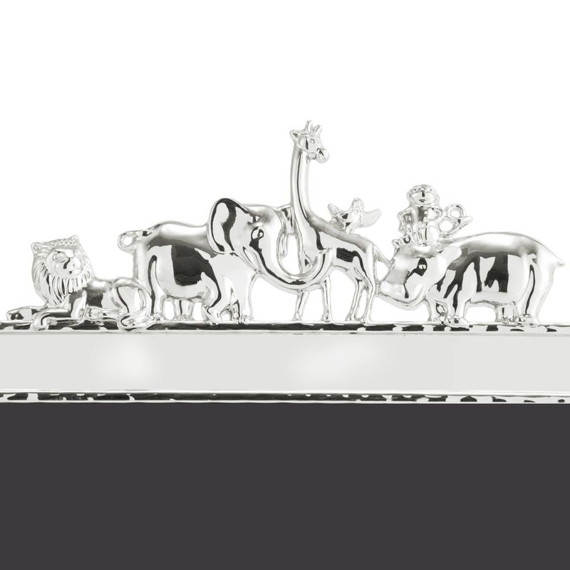 MICHAEL ARAM Animals Frame 5x7 (Nickelplate)