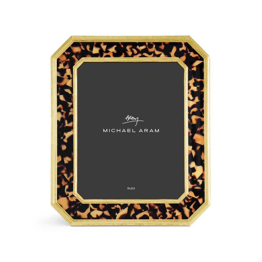 MICHAEL ARAM Tortoise Frame 8x10 MICHAEL ARAM Tortoise Frame 8x10