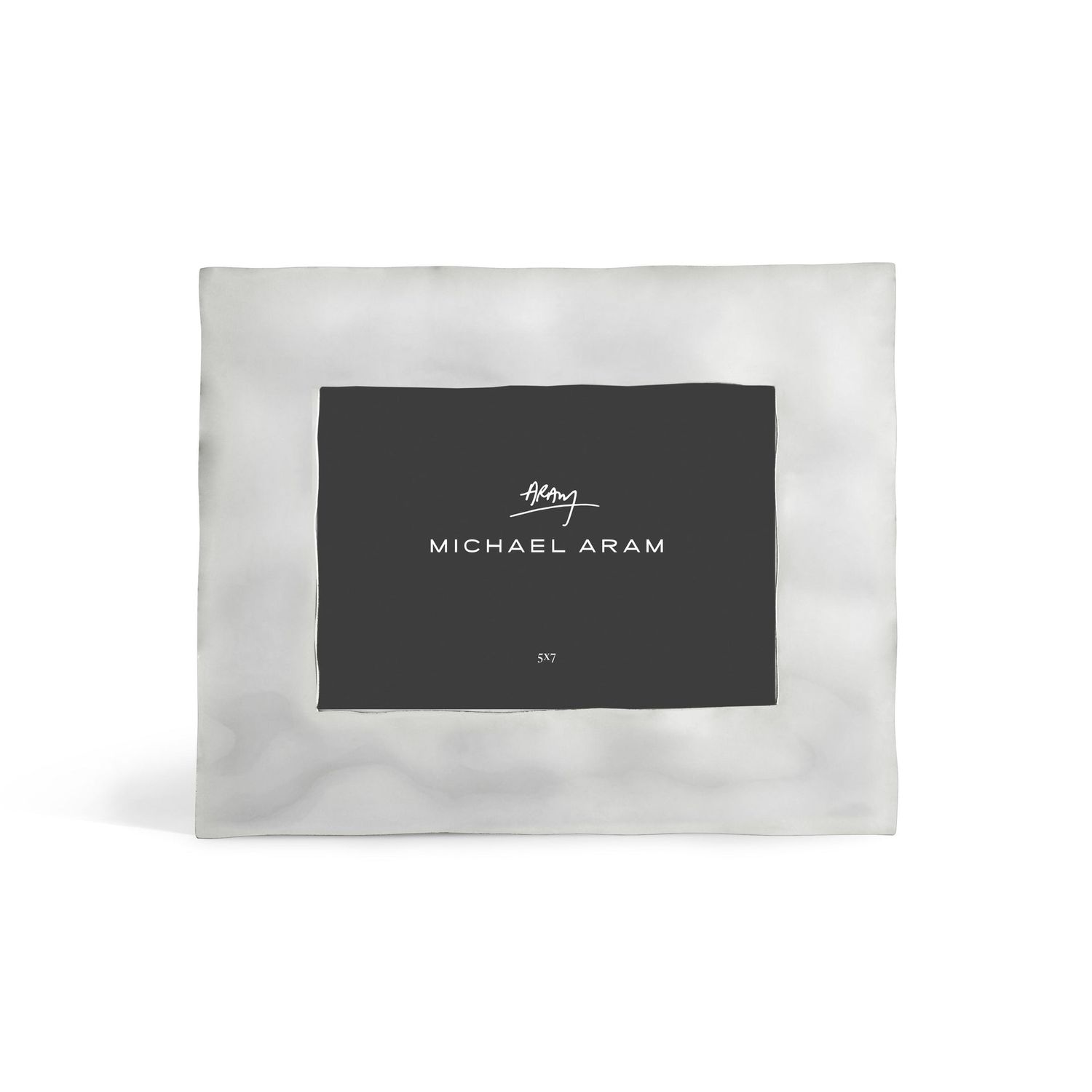 MICHAEL ARAM Silver Reflective 5x7 frame MICHAEL ARAM Silver Reflective 5x7 frame