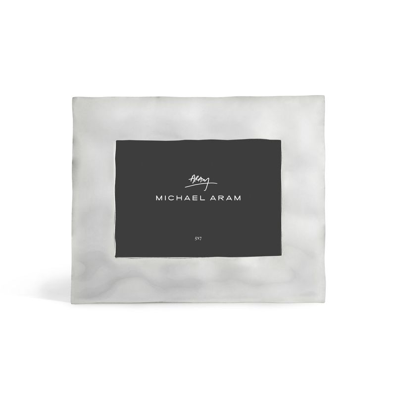 MICHAEL ARAM Silver Reflective 5x7 frame MICHAEL ARAM Silver Reflective 5x7 frame
