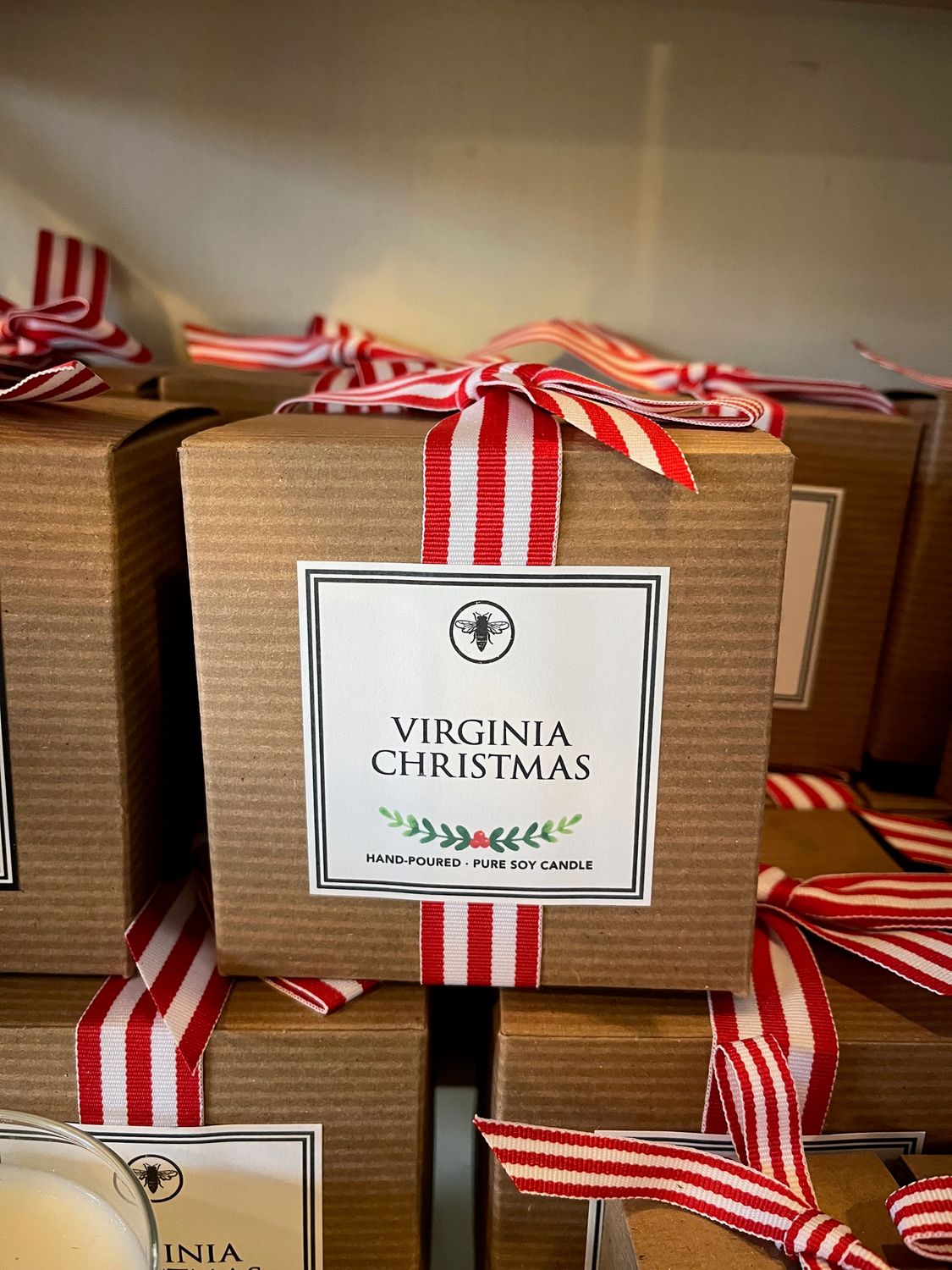 ELLA B. CANDLES Virginia Christmas