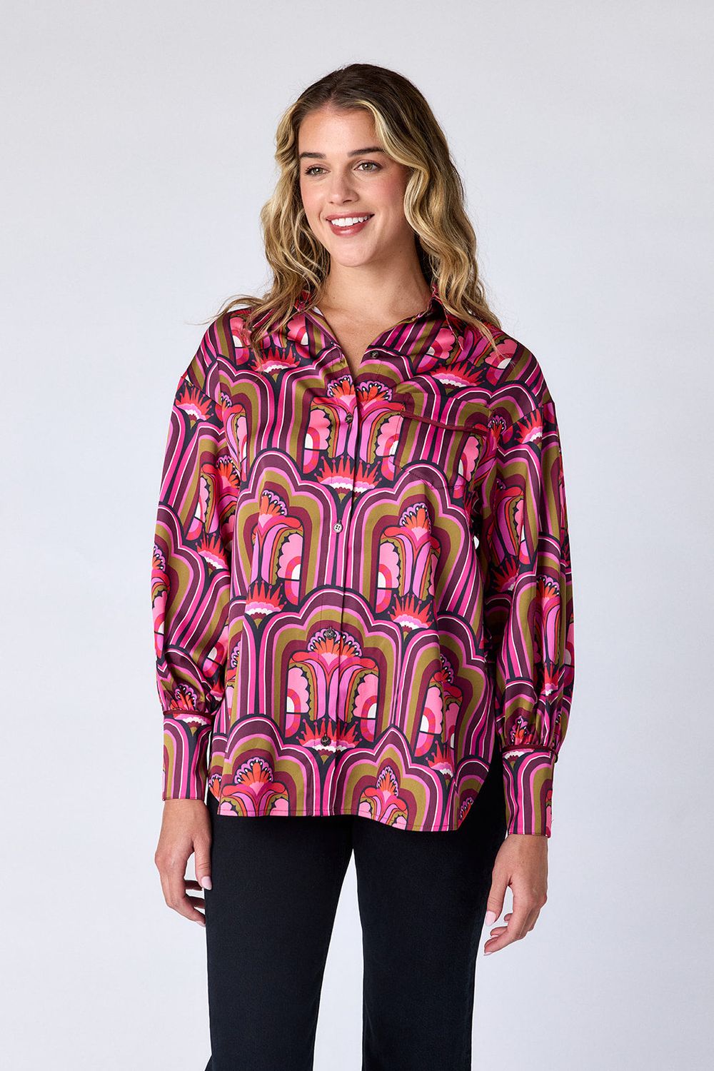 CROSBY Mignonne Top Gatsby CROSBY Mignonne Top Gatsby