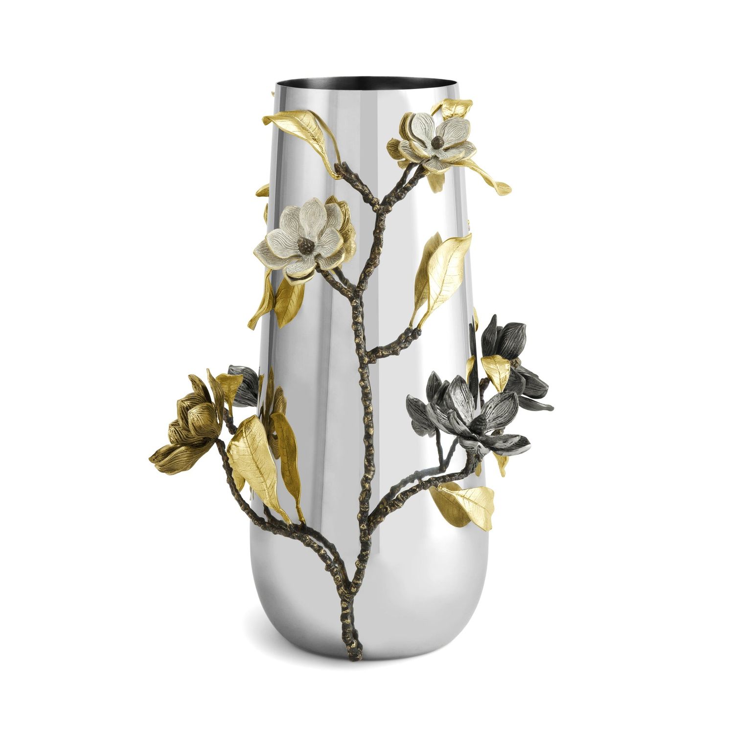 MICHAEL ARAM Vintage Bloom Centerpiece Vase
