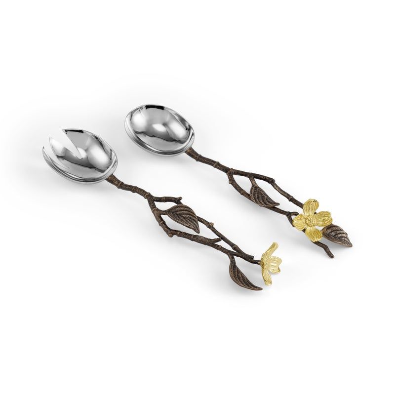 MICHAEL ARAM Dogwood serving set