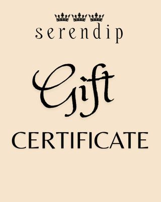Serendip Gift Certificate