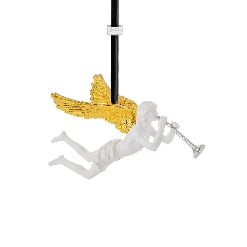 MICHAEL ARAM Gabriel Ornament White/Gold MICHAEL ARAM Gabriel Ornament White/Gold