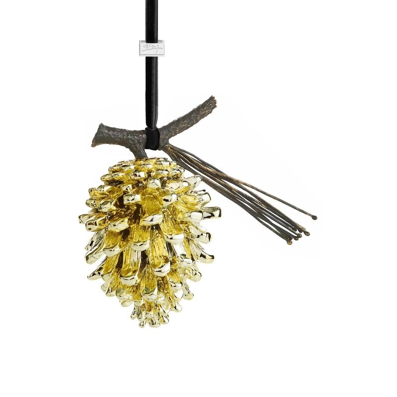 MICHAEL ARAM Pinecone Ornament MICHAEL ARAM Pinecone Ornament
