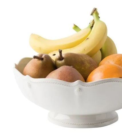 JULISKA Footed Fruit Bowl BERRY & THREAD JA95/W JULISKA Footed Fruit Bowl BERRY & THREAD JA95/W