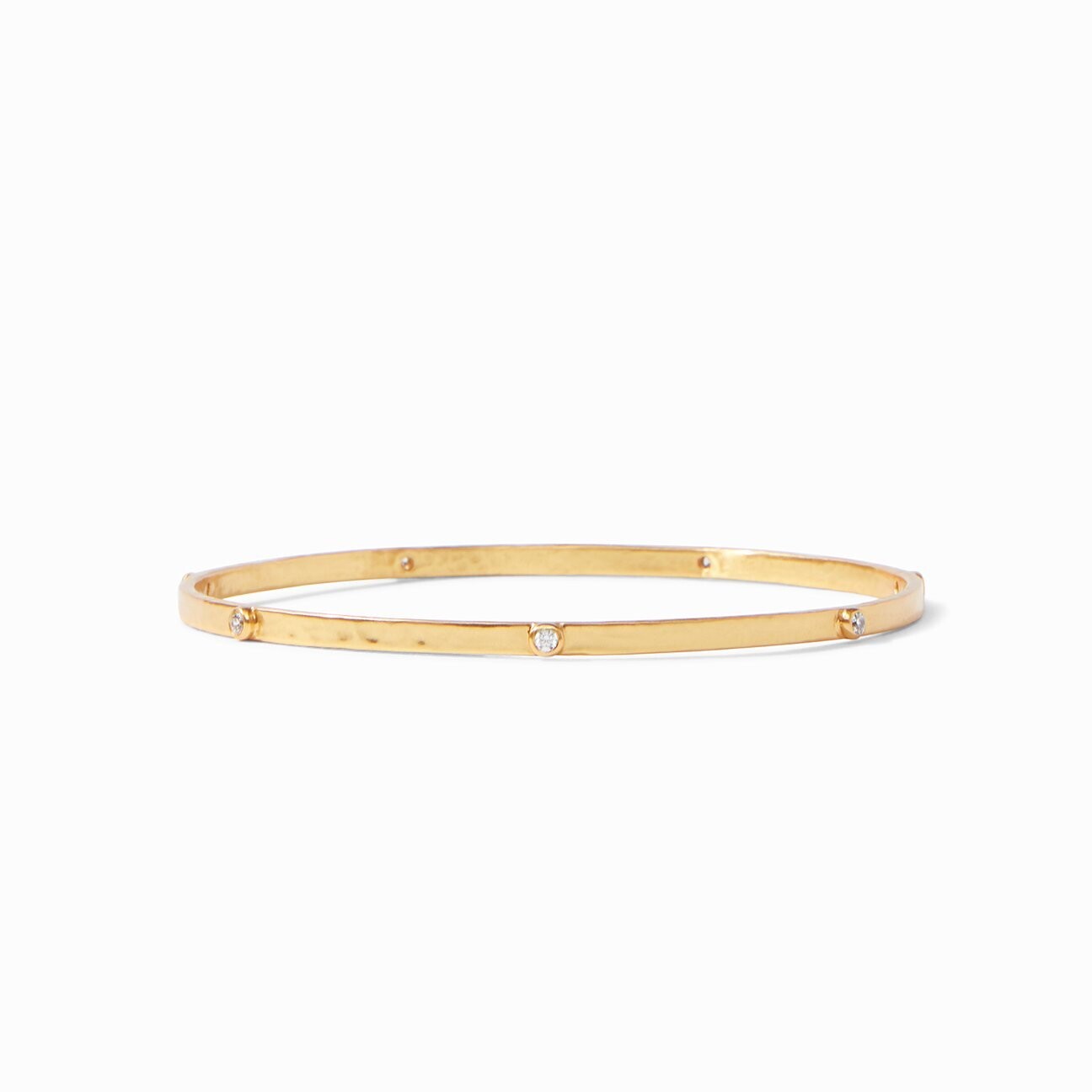JULIE VOS Crescent Bangle Gold BG193 JULIE VOS Crescent Bangle Gold BG193