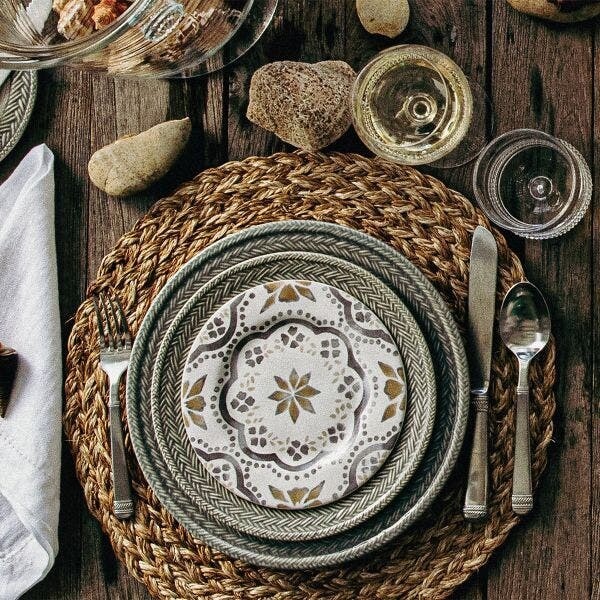 JULISKA Iberian Cocktail Plate
