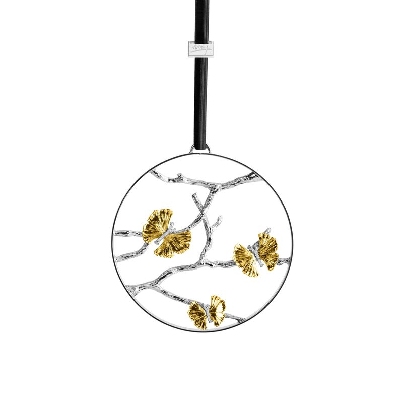 MICHAEL ARAM Butterfly Ginkgo Moongate Ornament MICHAEL ARAM Butterfly Ginkgo Moongate Ornament