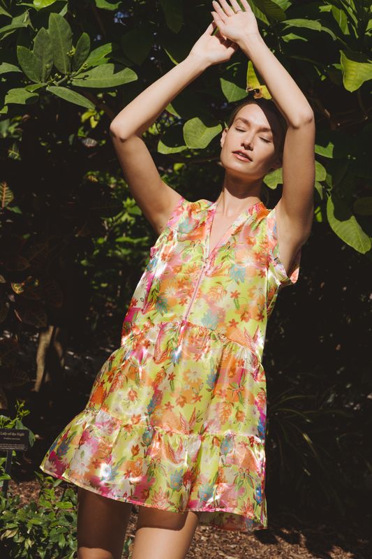 ALDEN ADAIR Gia Dress in Eden