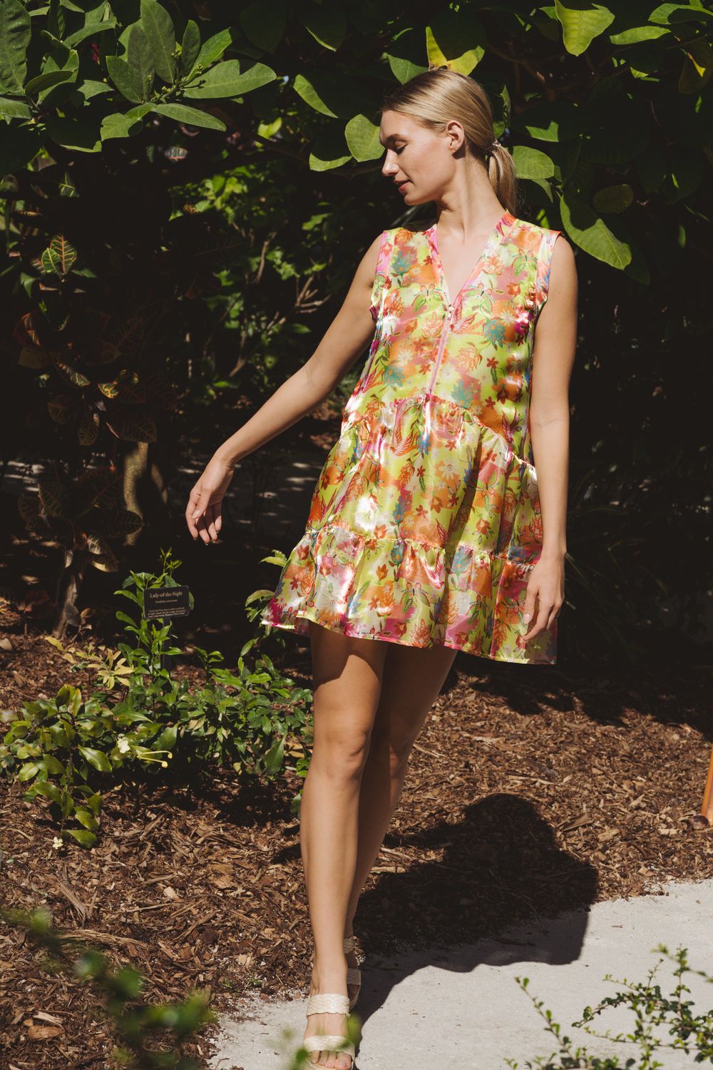 ALDEN ADAIR Gia Dress in Eden