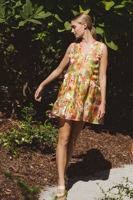ALDEN ADAIR Gia Dress in Eden