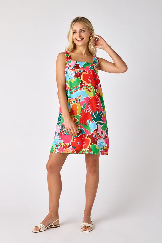 CROSBY Warren Dress Tropicana