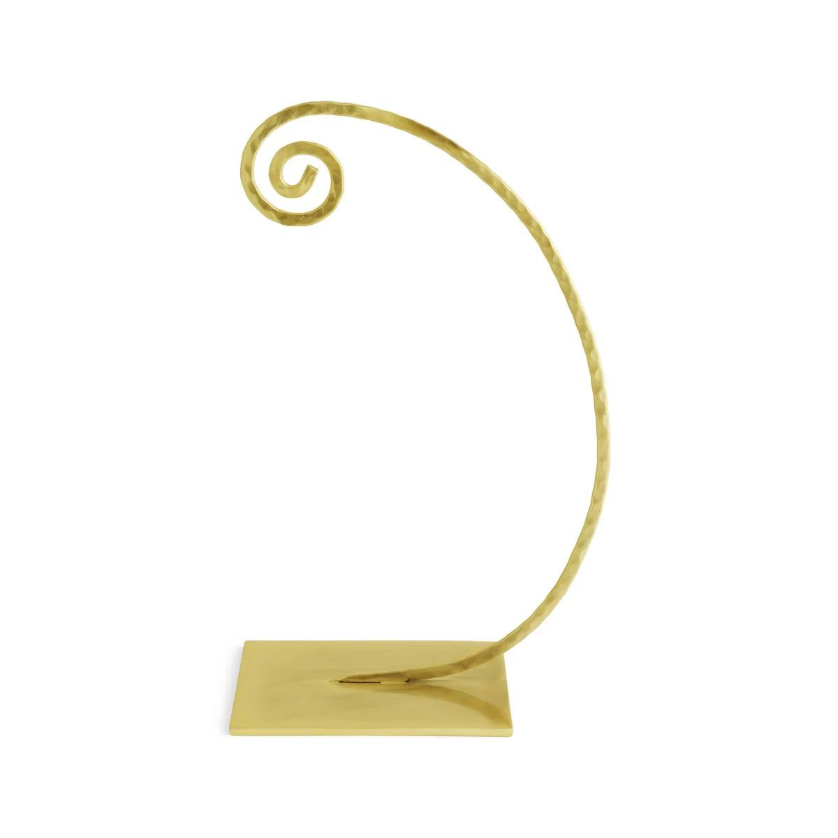 MICHAEL ARAM Gold Ornament Spiral Stand