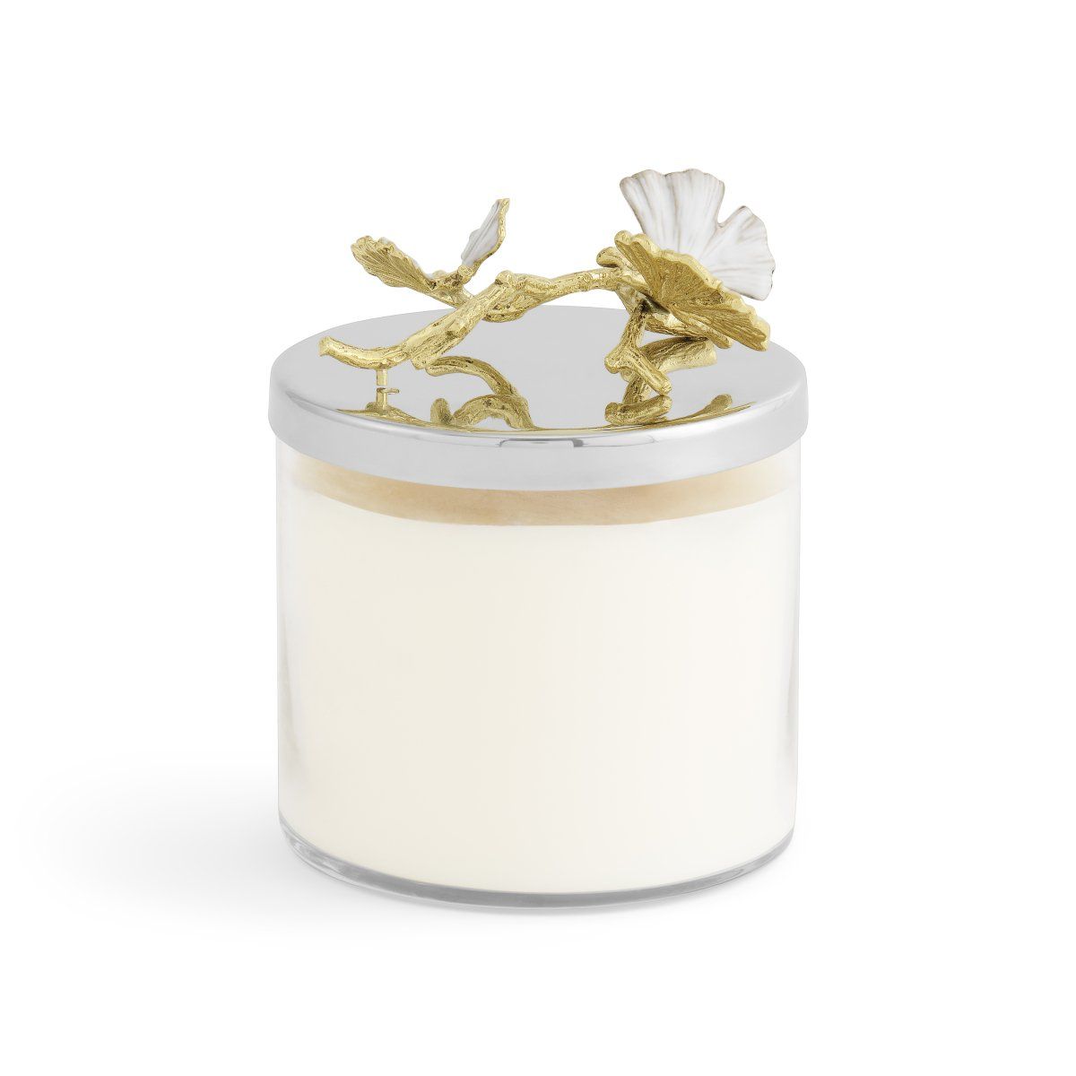 MICHAEL ARAM Butterfly Ginkgo Gold Single wick candle