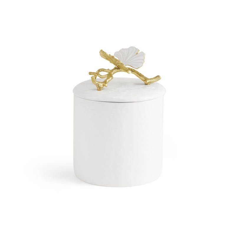 MICHAEL ARAM Butterfly Ginkgo Gold XS porcelain container MICHAEL ARAM Butterfly Ginkgo Gold XS porcelain container