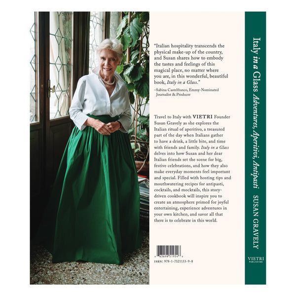 VIETRI Italy in a Glass Book