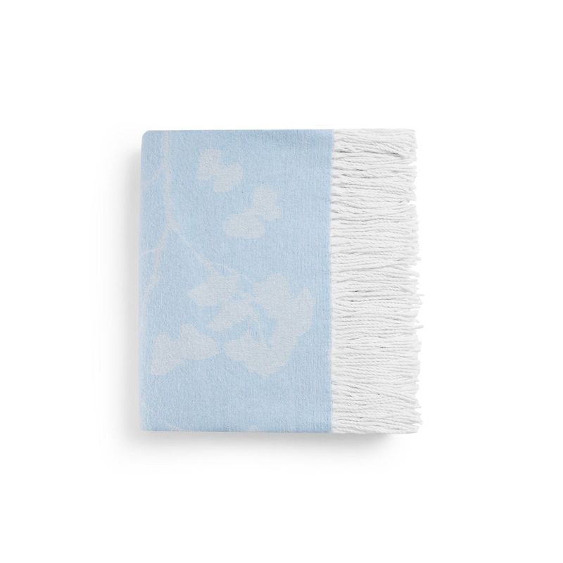 MICHAEL ARAM Butterfly ginkgo throw 60x70