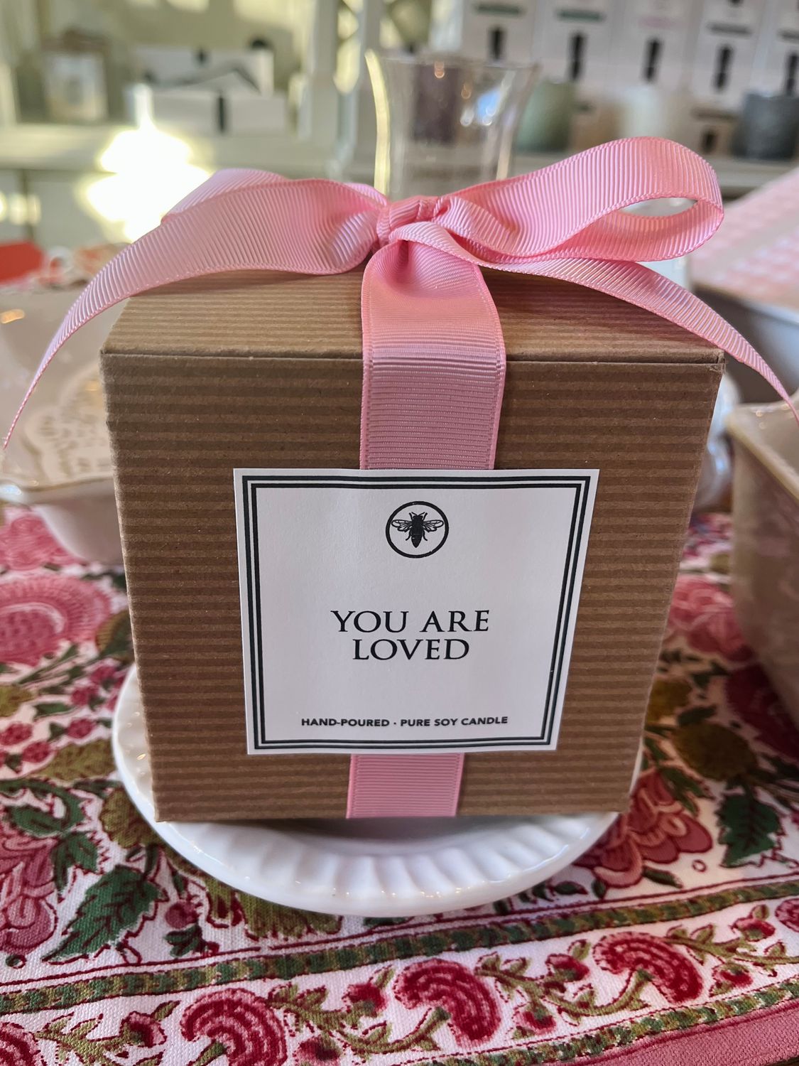 ELLA B. CANDLES You Are Loved