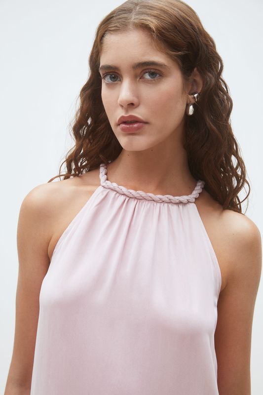 SUNCOO Colombe Dress Rose