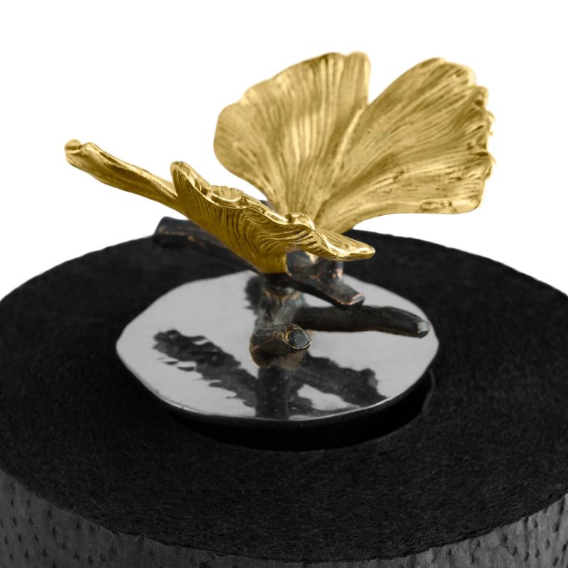 MICHAEL ARAM Butterfly Ginkgo Gold  Paper towel holder