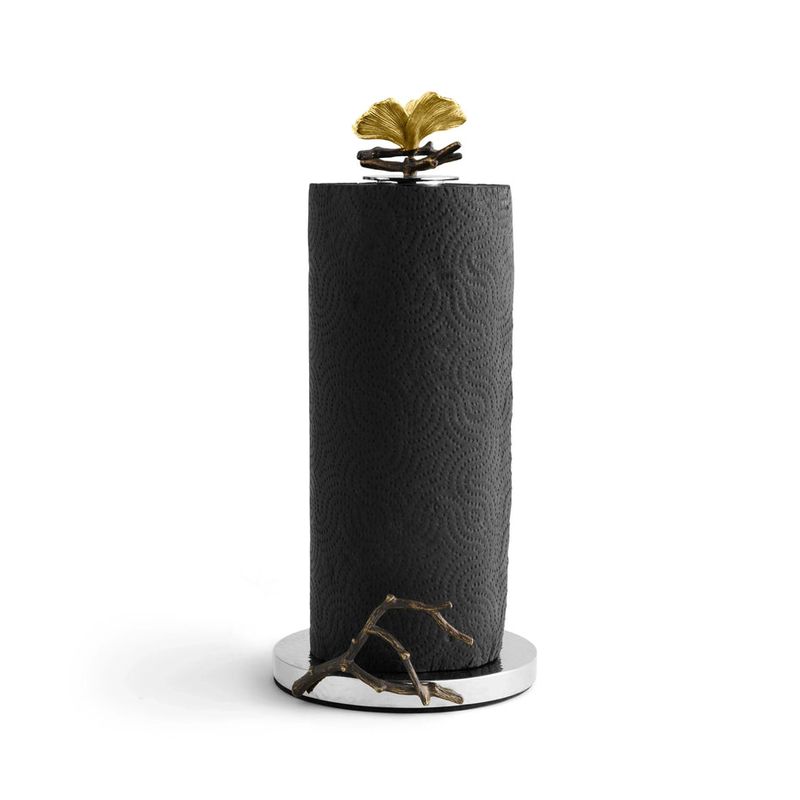 MICHAEL ARAM Butterfly Ginkgo Gold  Paper towel holder