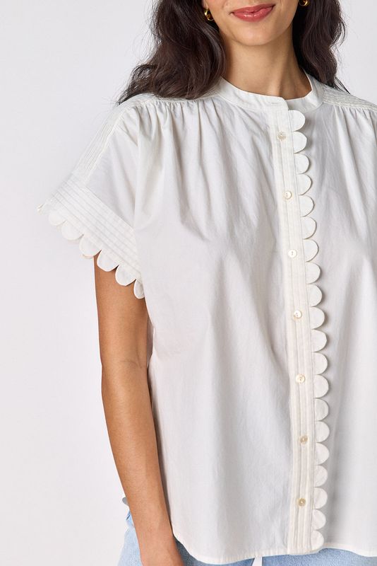 CROSBY Cramer Top Magnolia